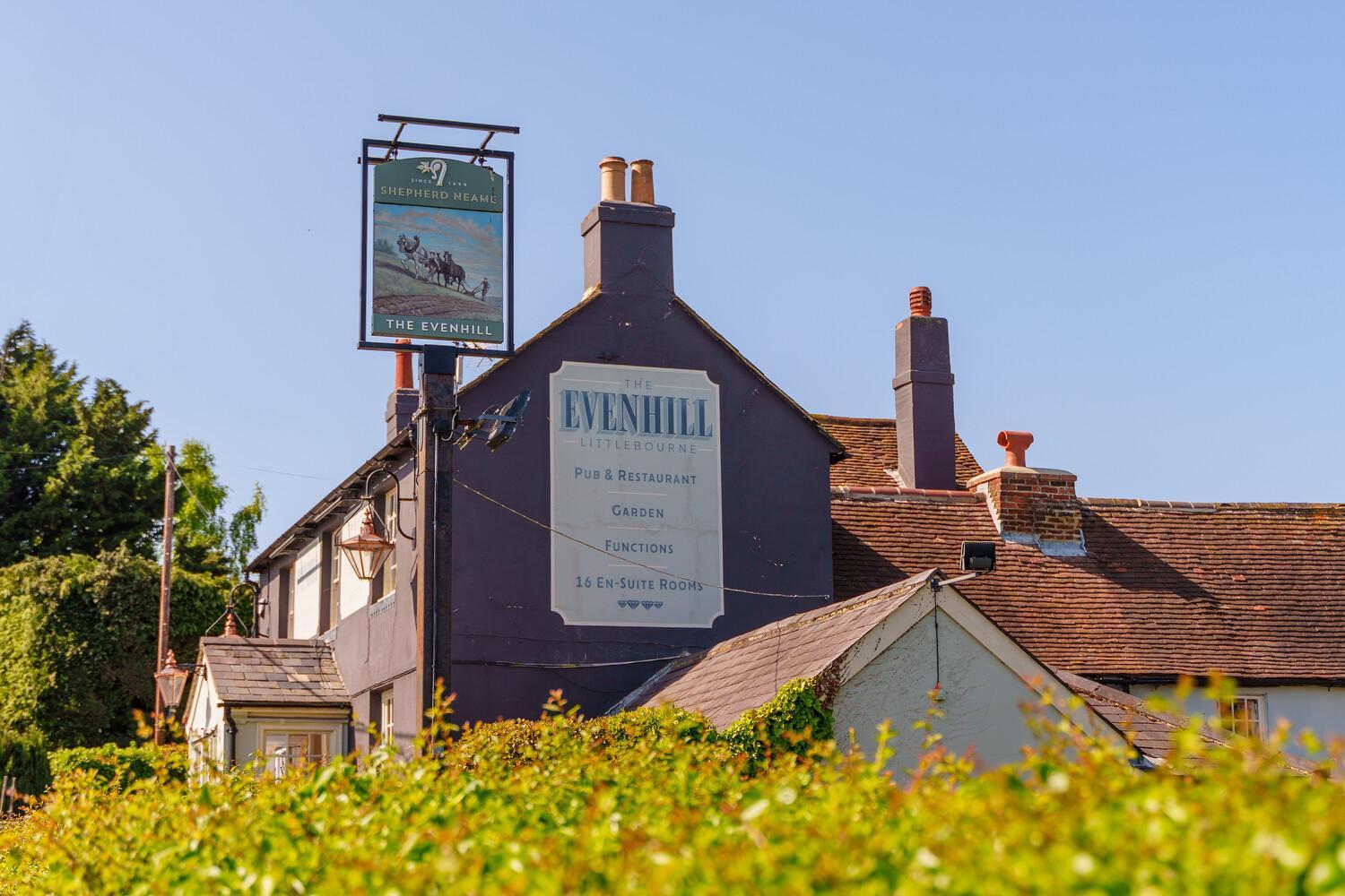 The Evenhill Hotel Canterbury Kültér fotó